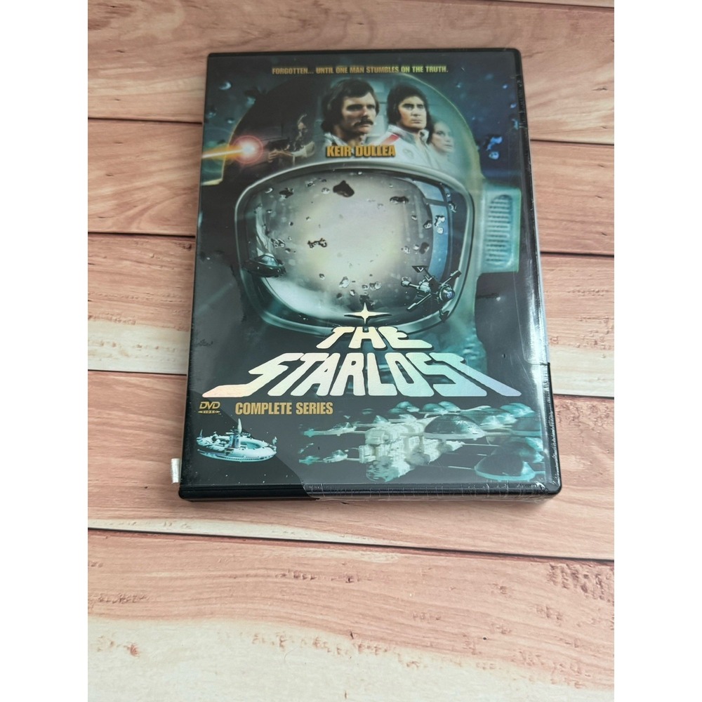 The Starlost -4 DVD Set‎ - The Complete Series